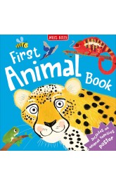 First Animal Book ,Miles Kelly